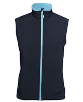PDM  THREE LAYER SOFTSHELL VEST -  3WSV